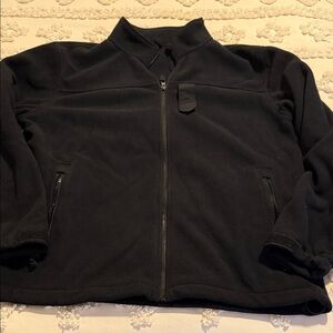 US Navy Men's Black Performance Jacket